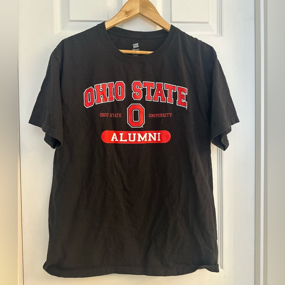 Ohio State Alumni Tee (Hanes ComfortSoft Heavyweight, Size L)